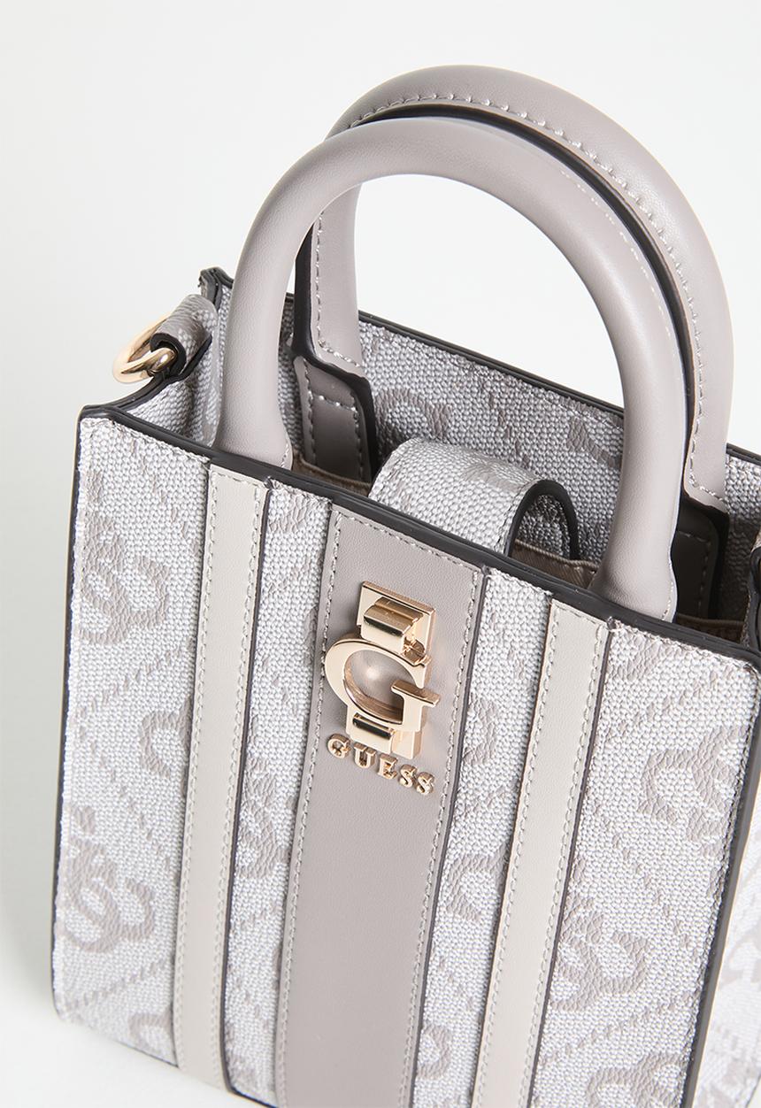GUESS - Erenia mini tote - light grey