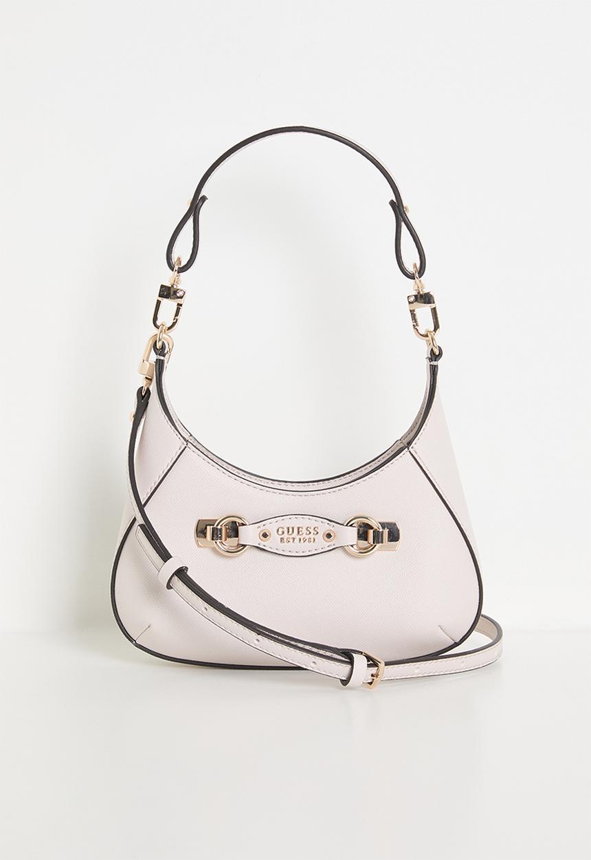 GUESS - Mimina mini top zip crossbody - cream