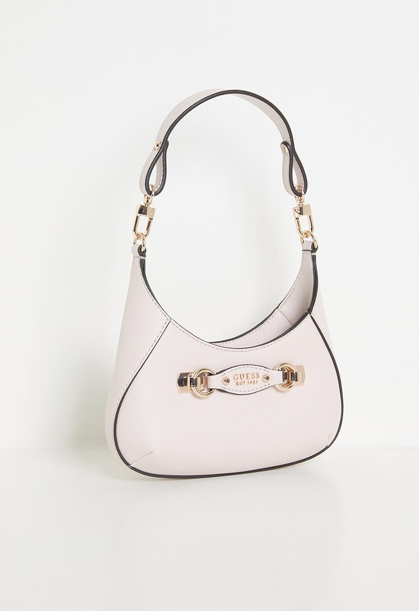 GUESS - Mimina mini top zip crossbody - cream