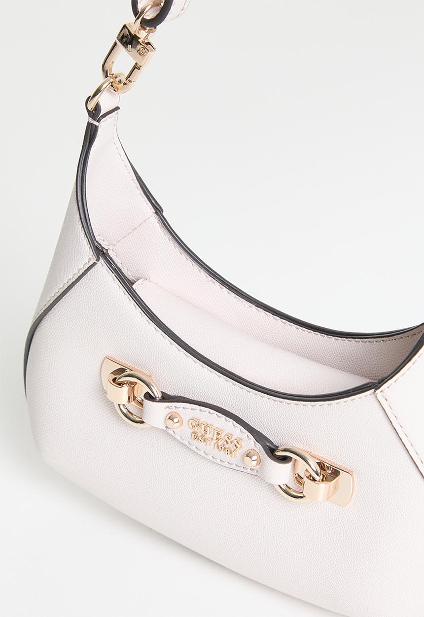GUESS - Mimina mini top zip crossbody - cream