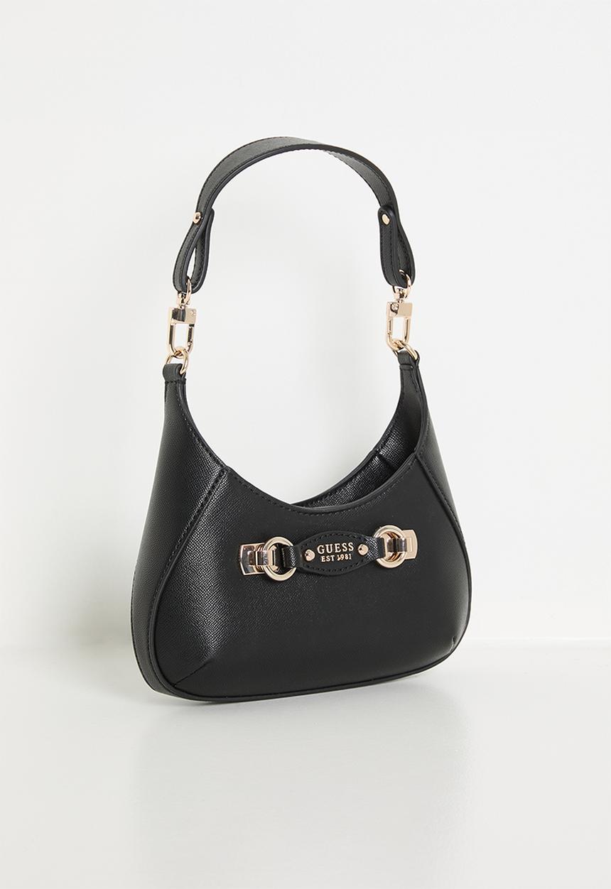 GUESS - Mimina mini top zip crossbody - black