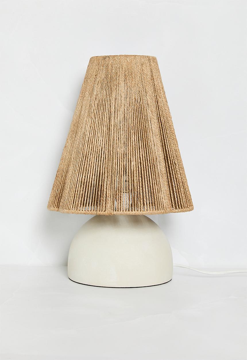 Sixth Floor - Kigali table lamp - Natural