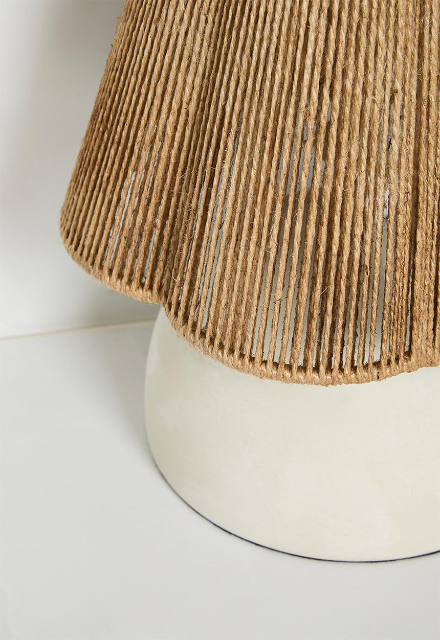 Sixth Floor - Kigali table lamp - Natural