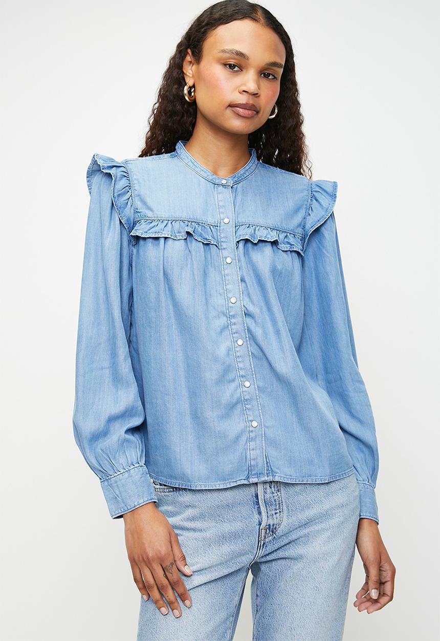 Levi’s® - Jadine denim cami tank - dazzle me trucker