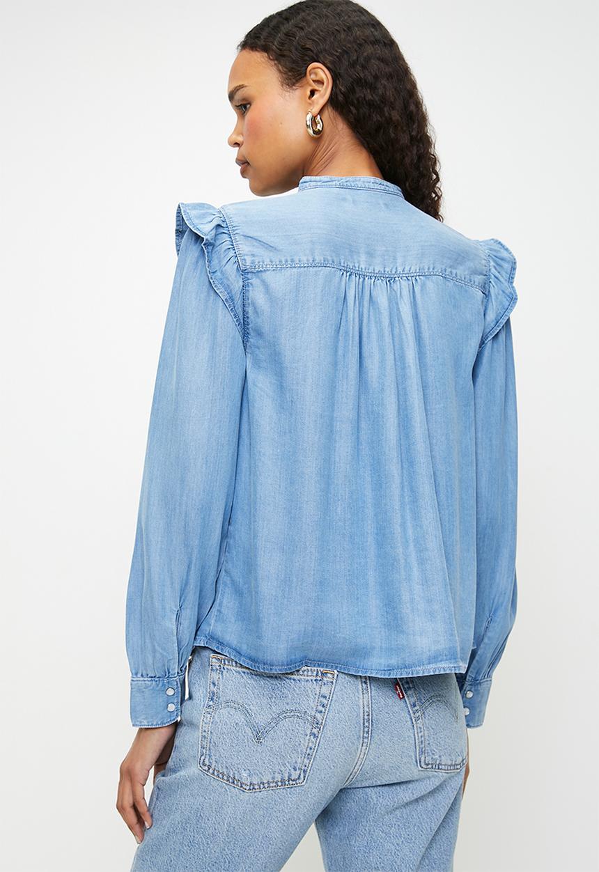 Levi’s® - Jadine denim cami tank - dazzle me trucker