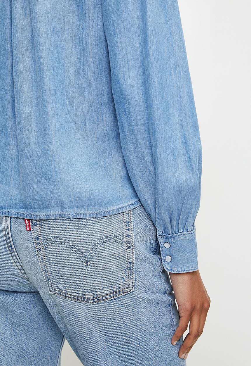 Levi’s® - Jadine denim cami tank - dazzle me trucker