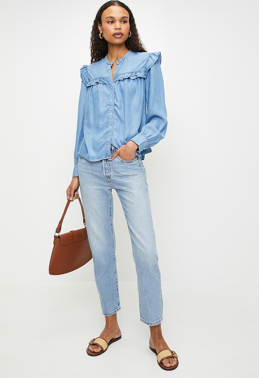 Levi’s® - Jadine denim cami tank - dazzle me trucker