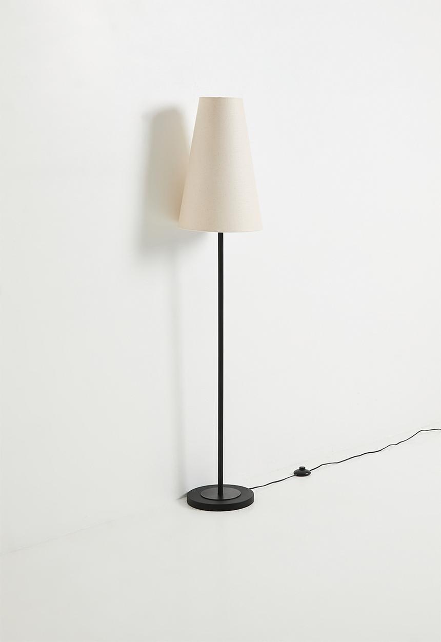 Sixth Floor - Budden floor lamp - Natural