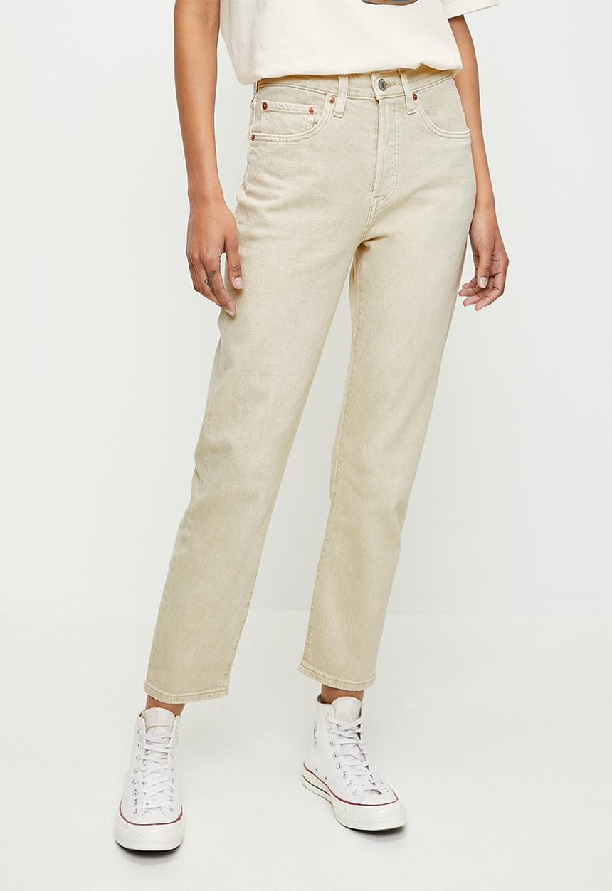 Levi’s® - 501® Crop - spacey brown rice	