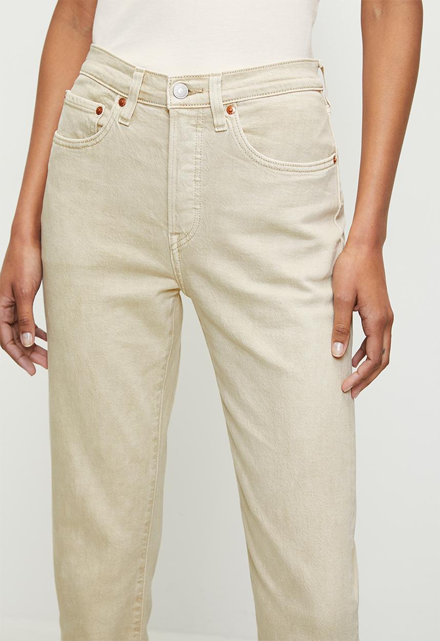 Levi’s® - 501® Crop - spacey brown rice	