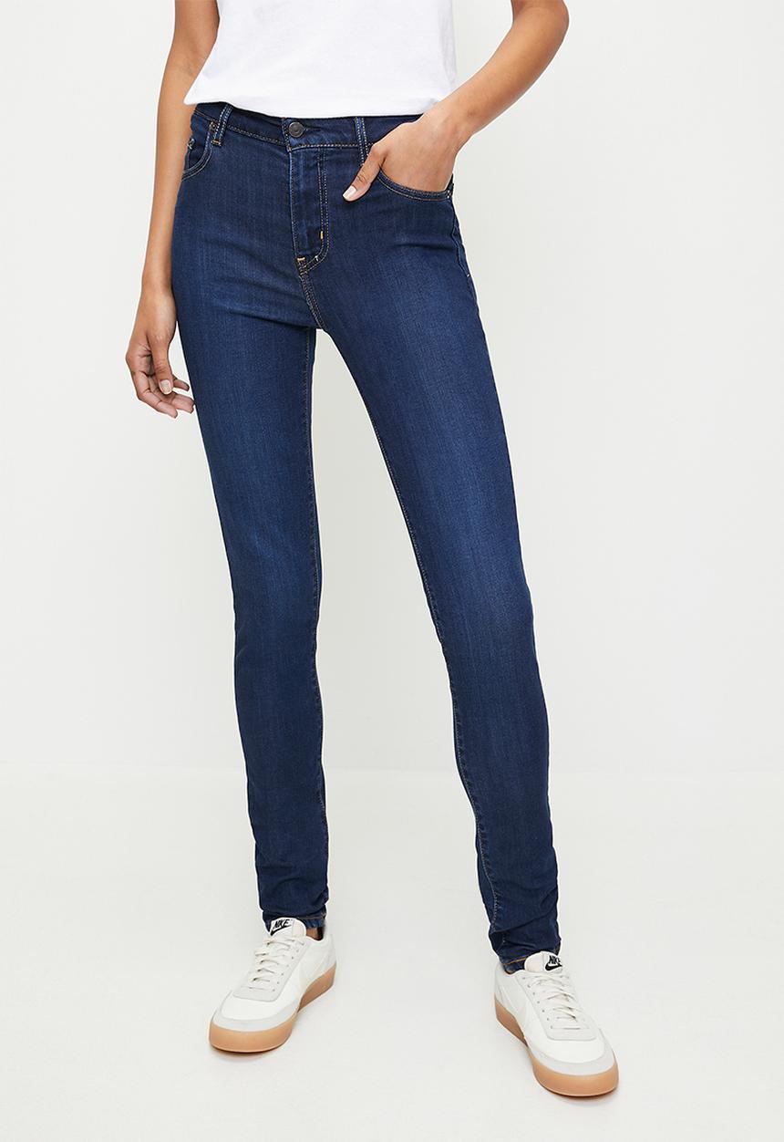 Levi’s® - 721 High-Rise Skinny Jeans - Eternal Indigo Dark Bright