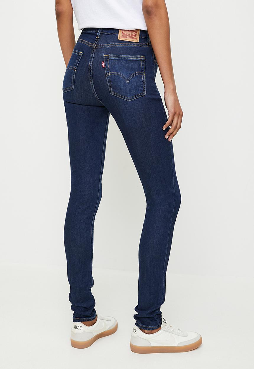 Levi’s® - 721 High-Rise Skinny Jeans - Eternal Indigo Dark Bright