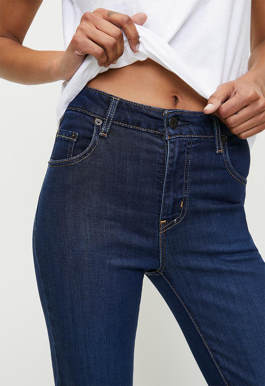 Levi’s® - 721 High-Rise Skinny Jeans - Eternal Indigo Dark Bright