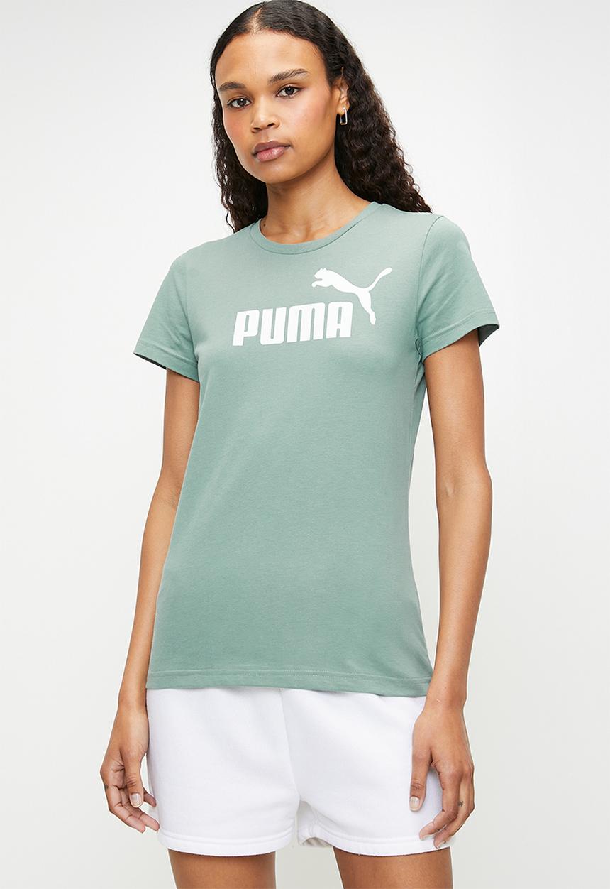 PUMA - Ess No. 1 Logo Tee W - Green Moon