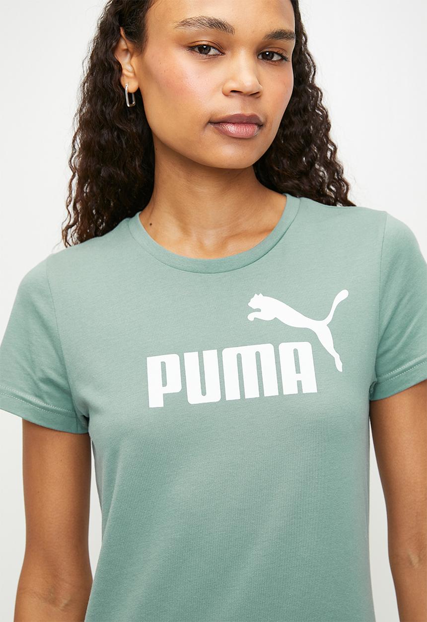 PUMA - Ess No. 1 Logo Tee W - Green Moon