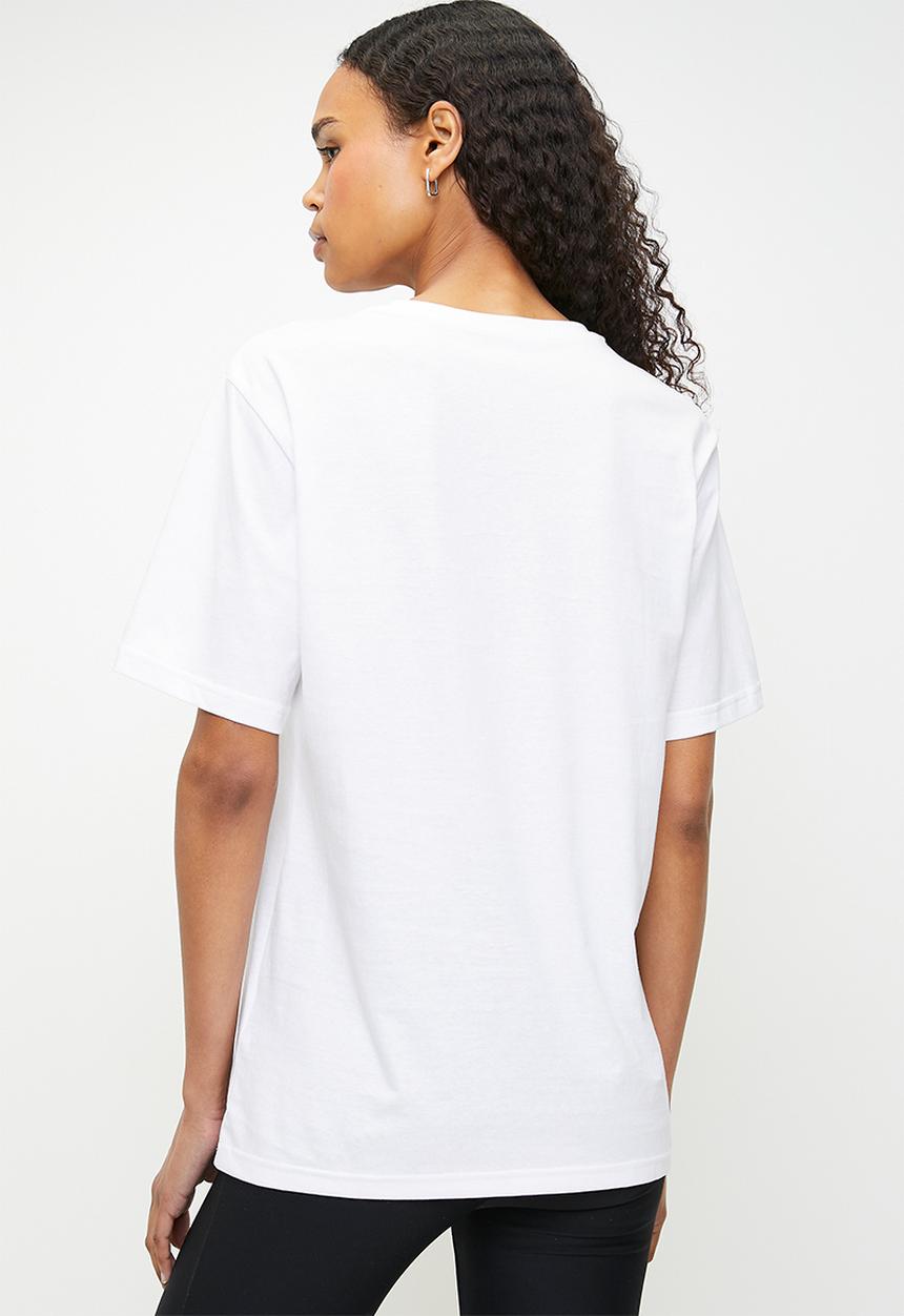 PUMA - Ess No. 1 Logo Relaxed Tee W - Puma White
