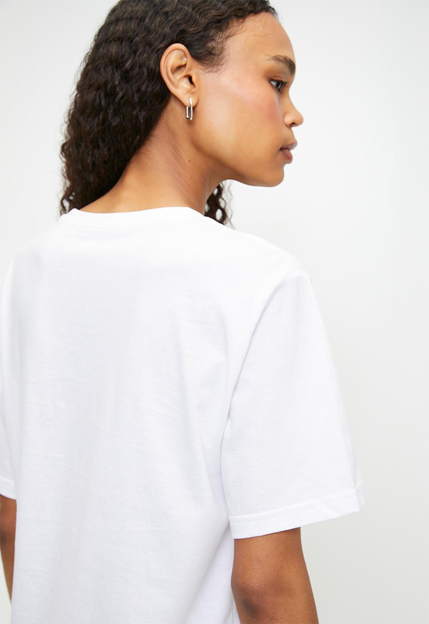 PUMA - Ess No. 1 Logo Relaxed Tee W - Puma White