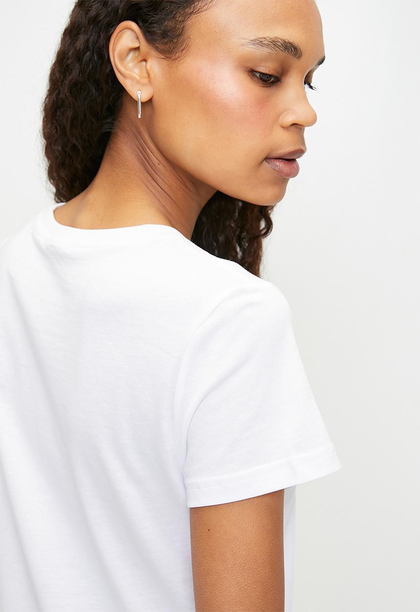 PUMA - Ess Tee - White