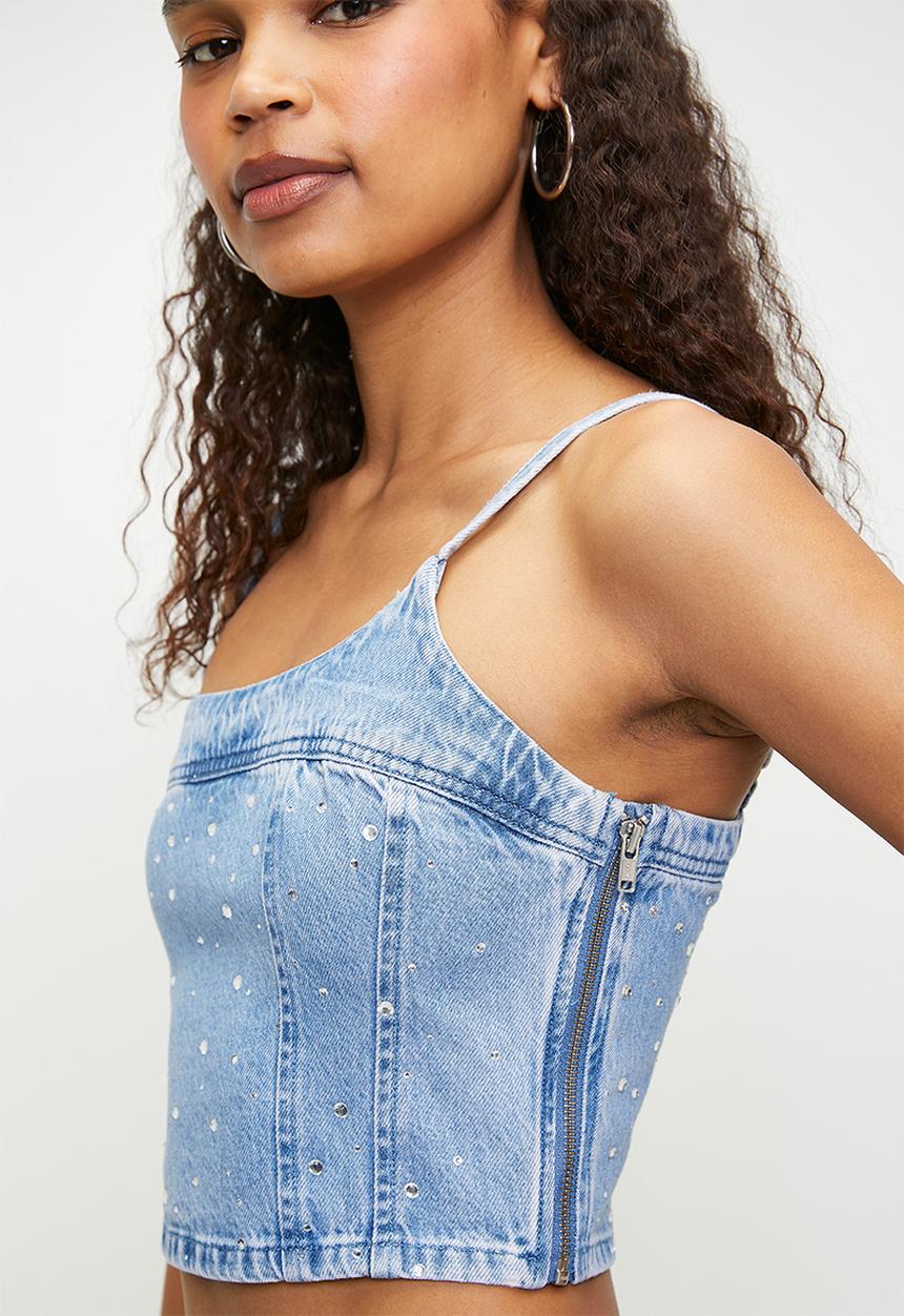 Levi’s® - Jadine Denim Cami Tank - Dazze Me Tank