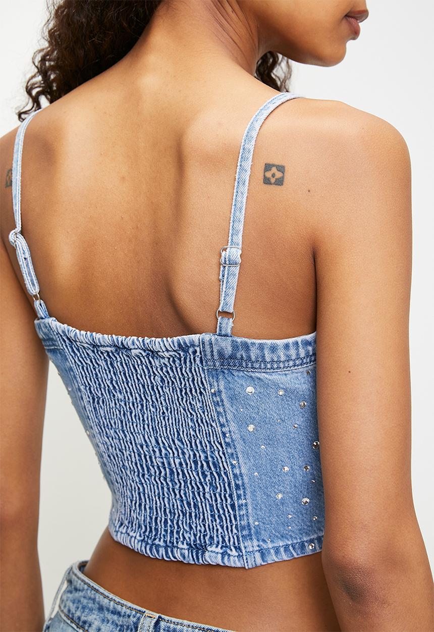 Levi’s® - Jadine Denim Cami Tank - Dazze Me Tank