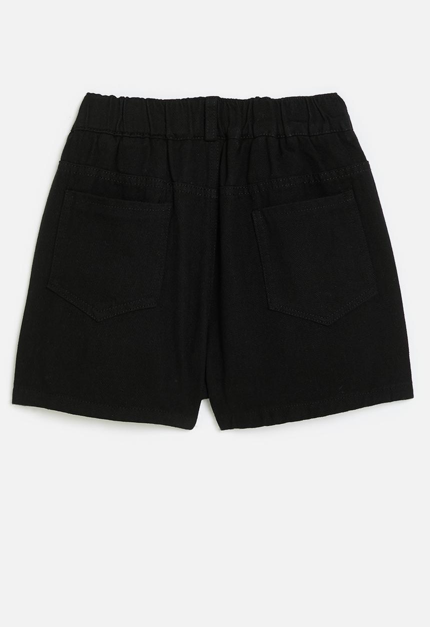 Pop Candy - Cargo shorts with hybrid pockets - black