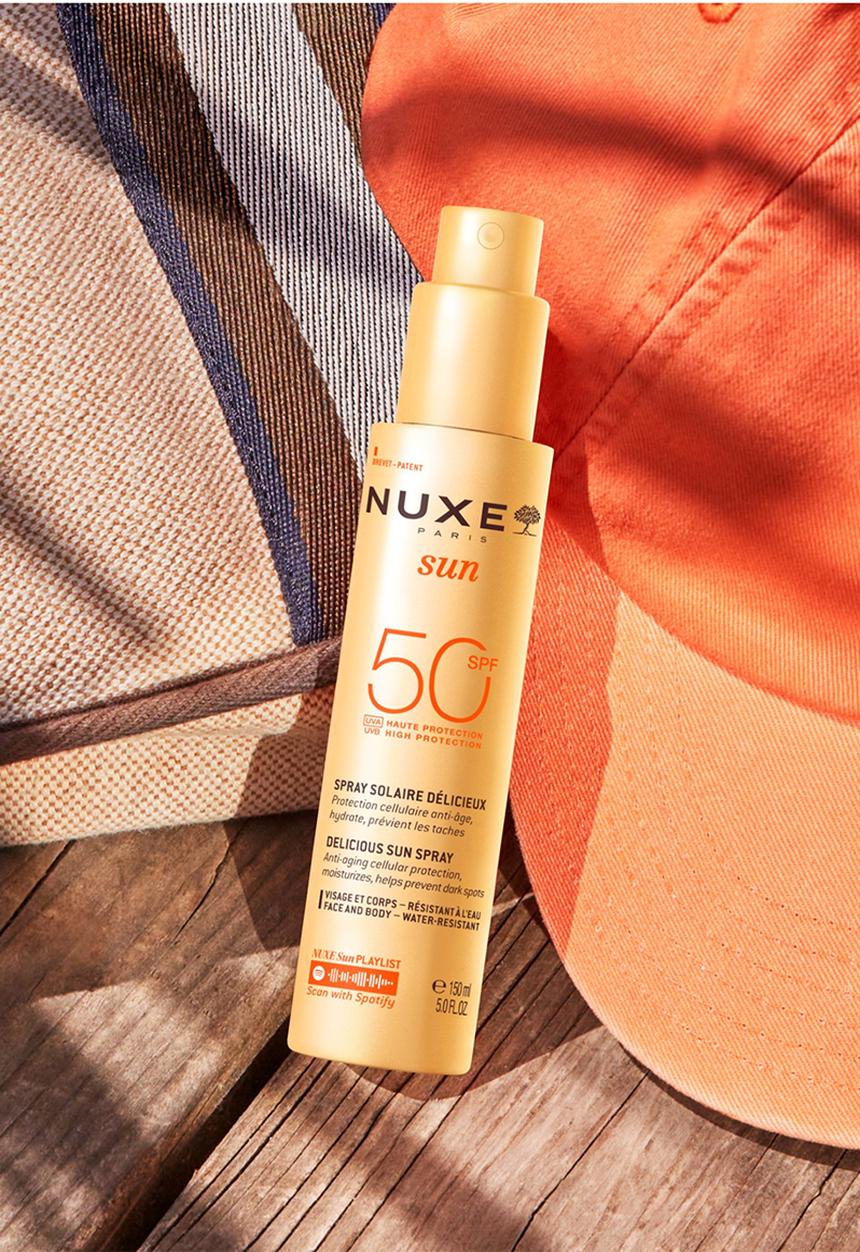 NUXE - Sun Delicious Sun Spray SPF50 - 150ml