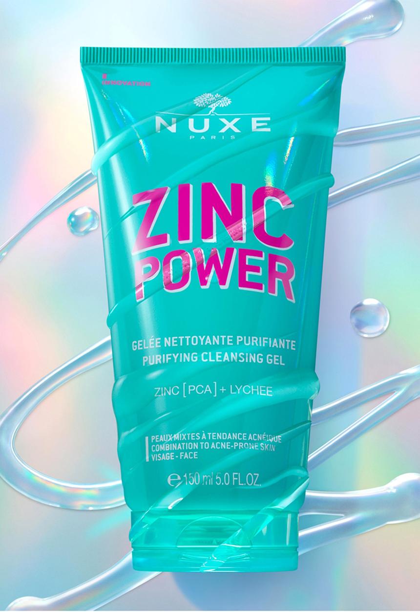 NUXE - Zinc Power Purifying Cleansing Gel - 150ml