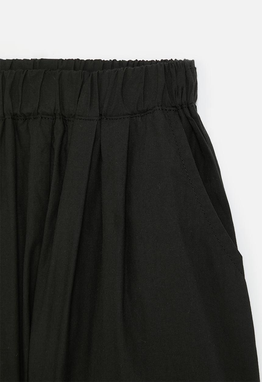 Pop Candy - Elasticated shorts - black