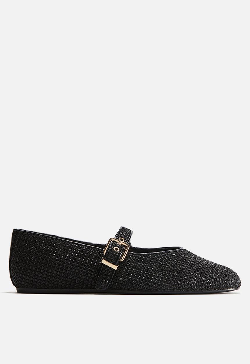 H&M - Braided mary janes - black