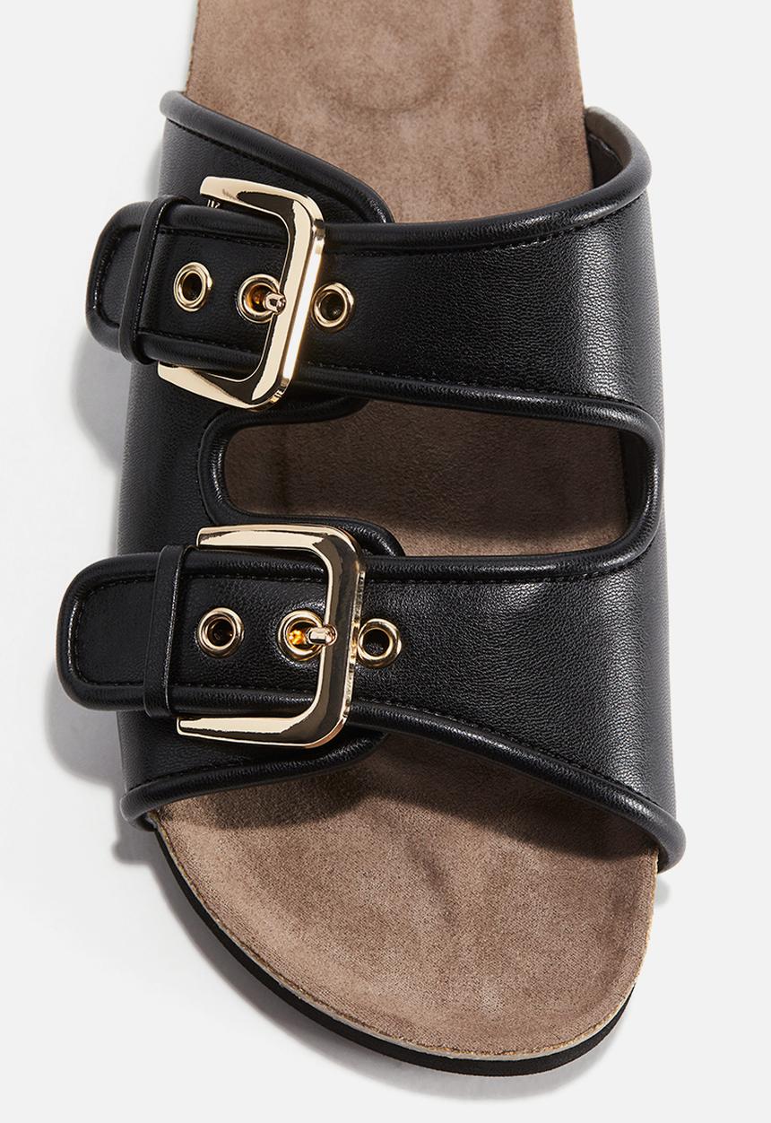 H&M - Sandals - black