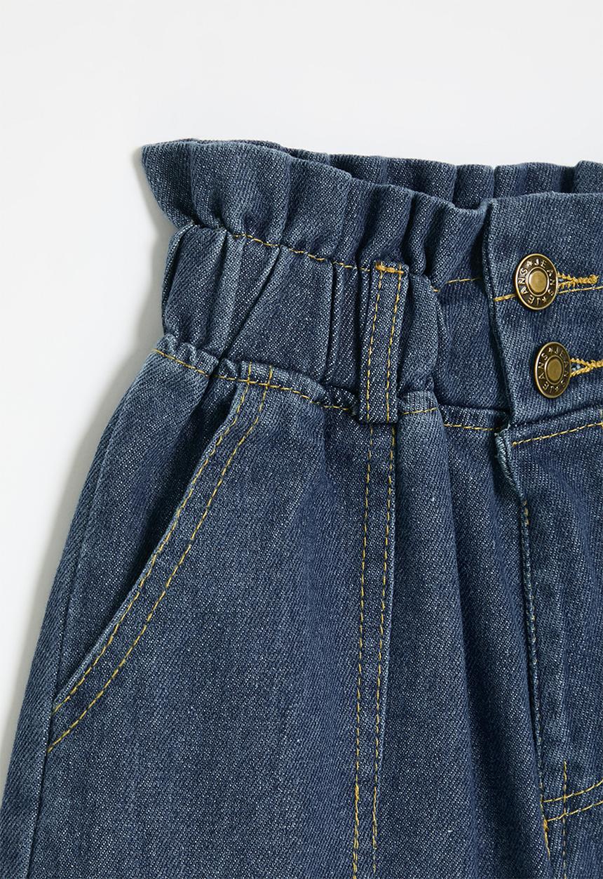 Pop Candy - Denim shorts - blue