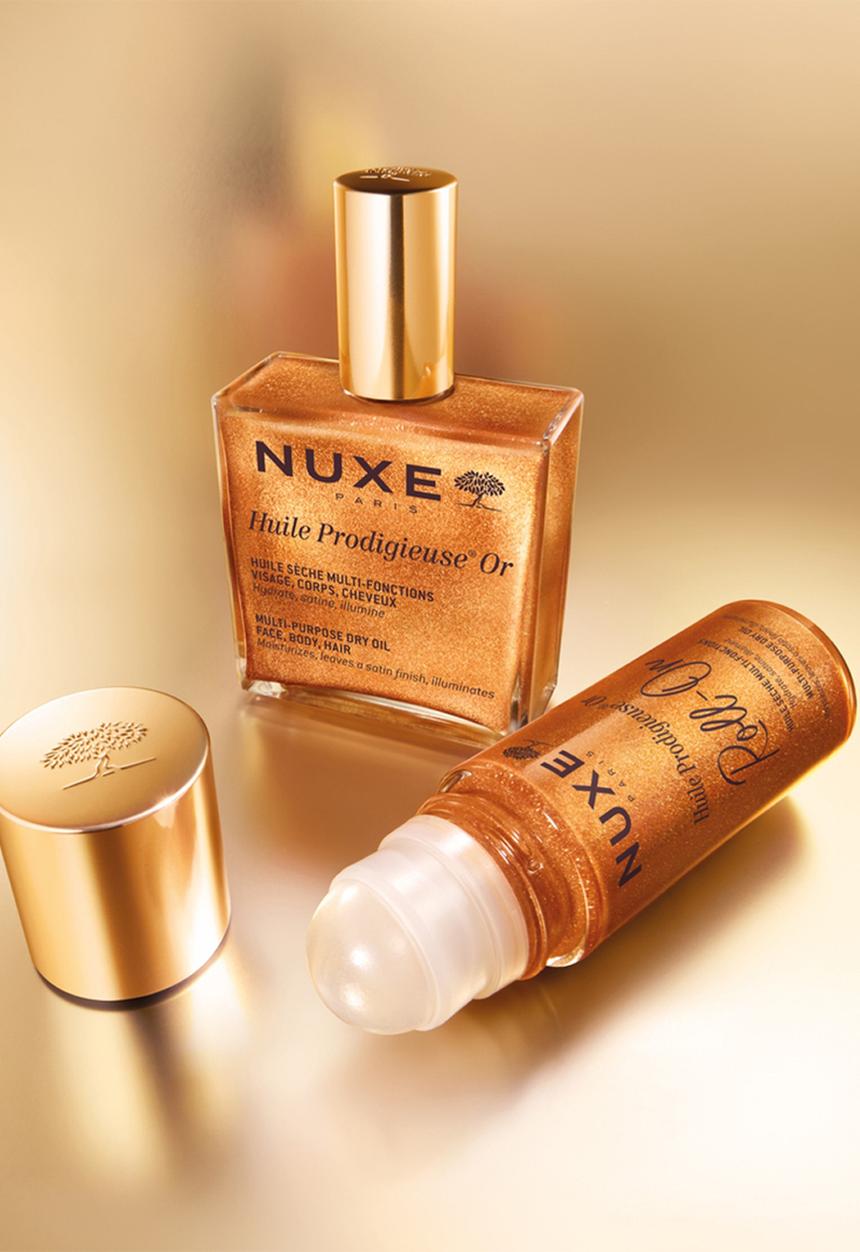 NUXE - Huile Prodigieuse® Or ROLL-ON - 60ml