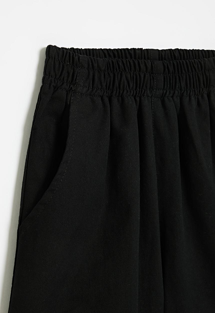 Pop Candy - Elasticated shorts - black 