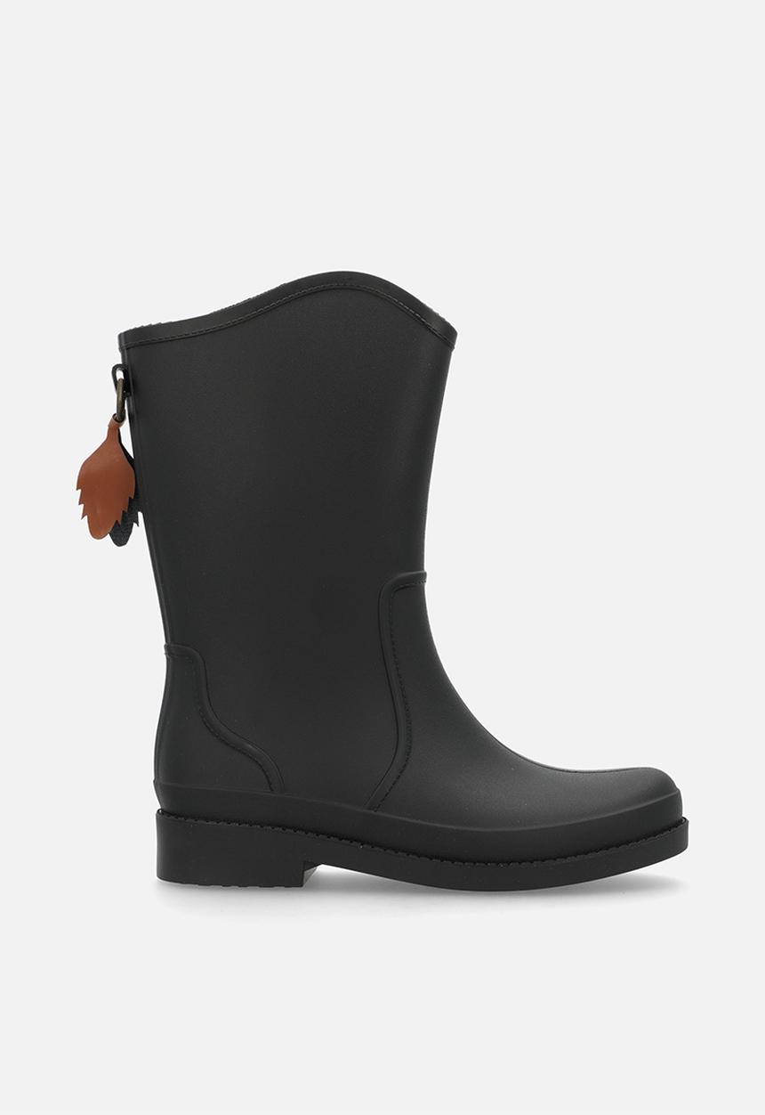 Pop Candy - Wellington boots - black