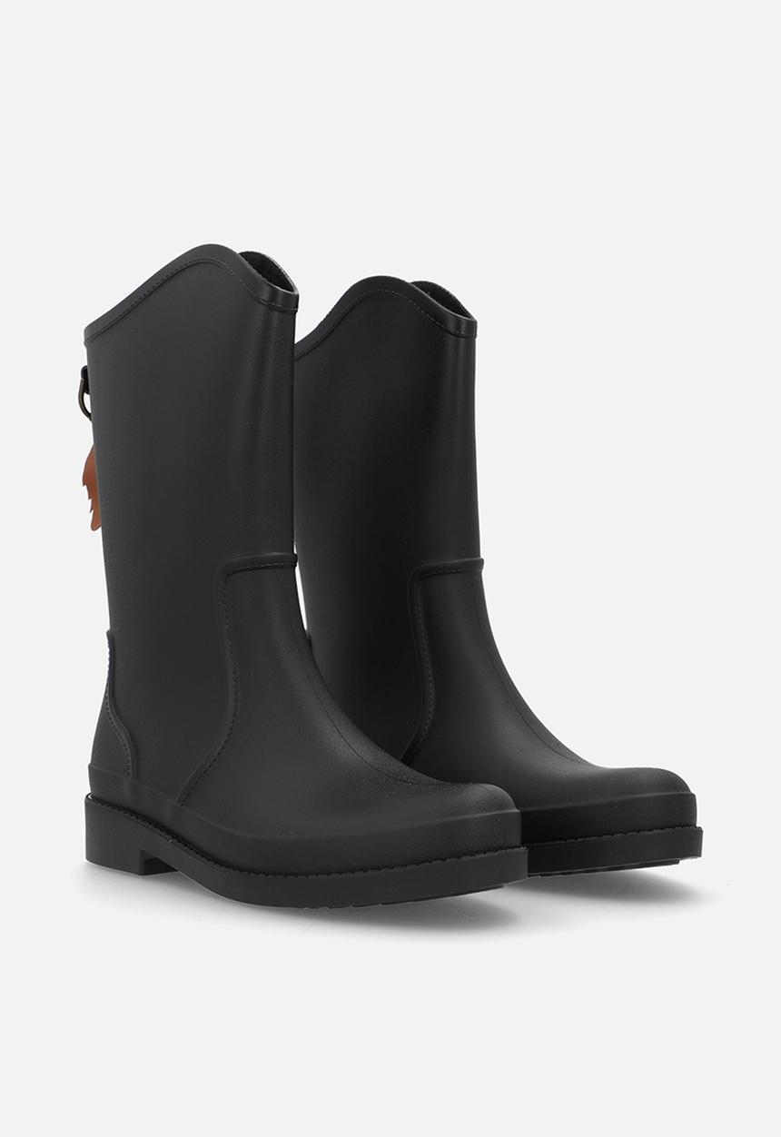 Pop Candy - Wellington boots - black