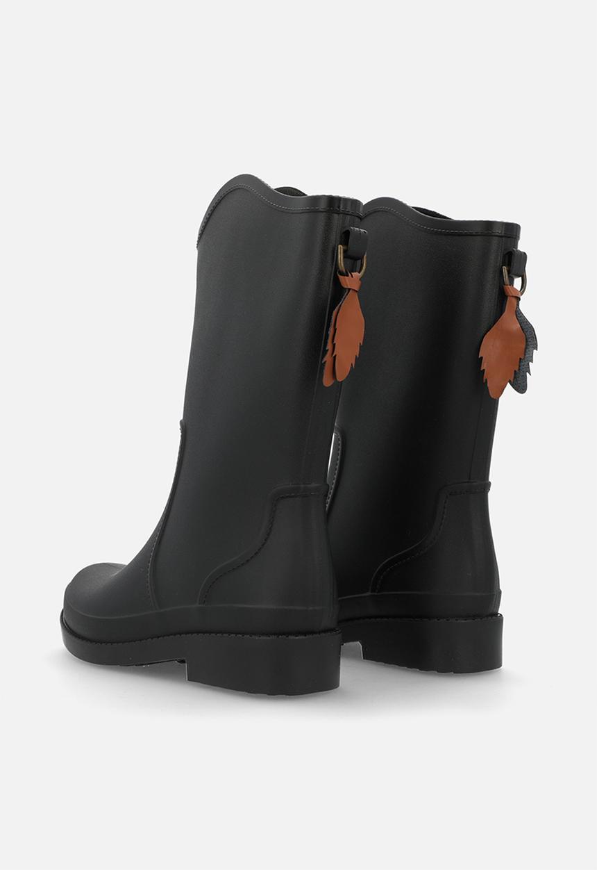 Pop Candy - Wellington boots - black