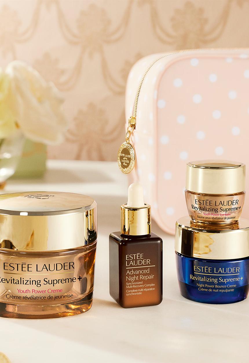 Estee Lauder - Estee Lauder x Laduree Revitalizing Supreme+ Skincare Set