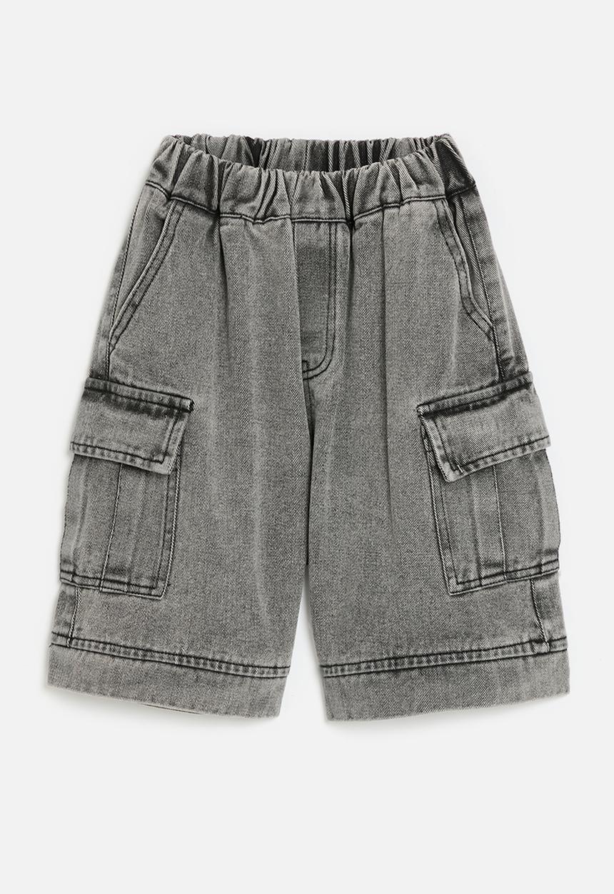 Pop Candy - Cargo shorts - charcoal grey