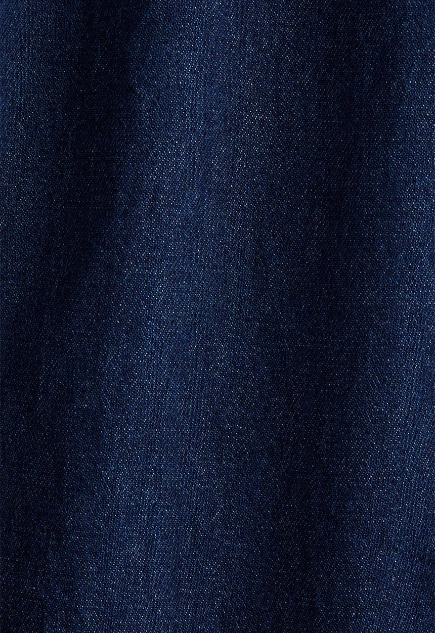 H&M - Denim drawstring shorts - dark denim blue
