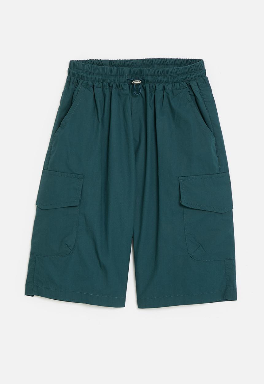 Pop Candy - Cargo shorts - navy blue