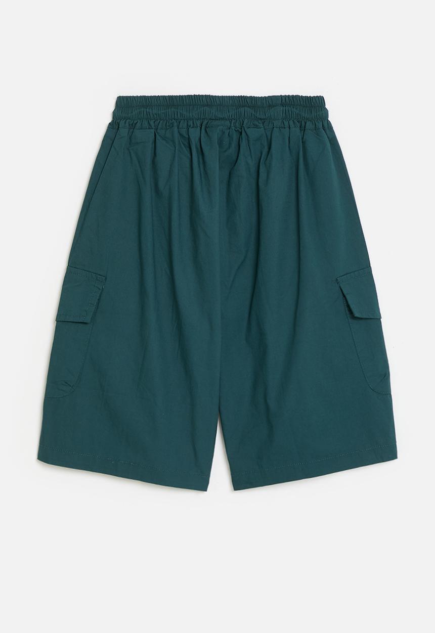 Pop Candy - Cargo shorts - navy blue