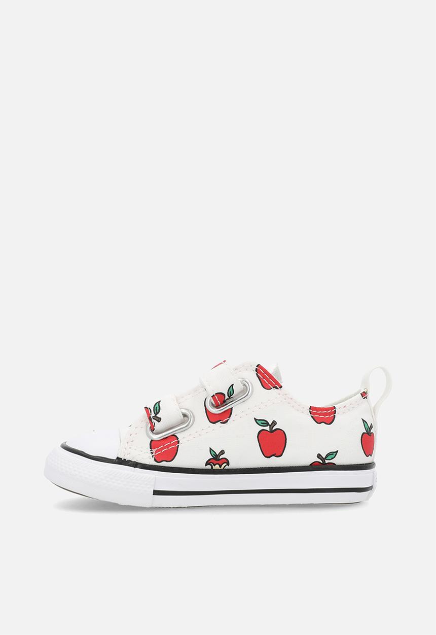 Converse - Chuck Taylor All Star Allover Apples Easy On - White/Red/Black