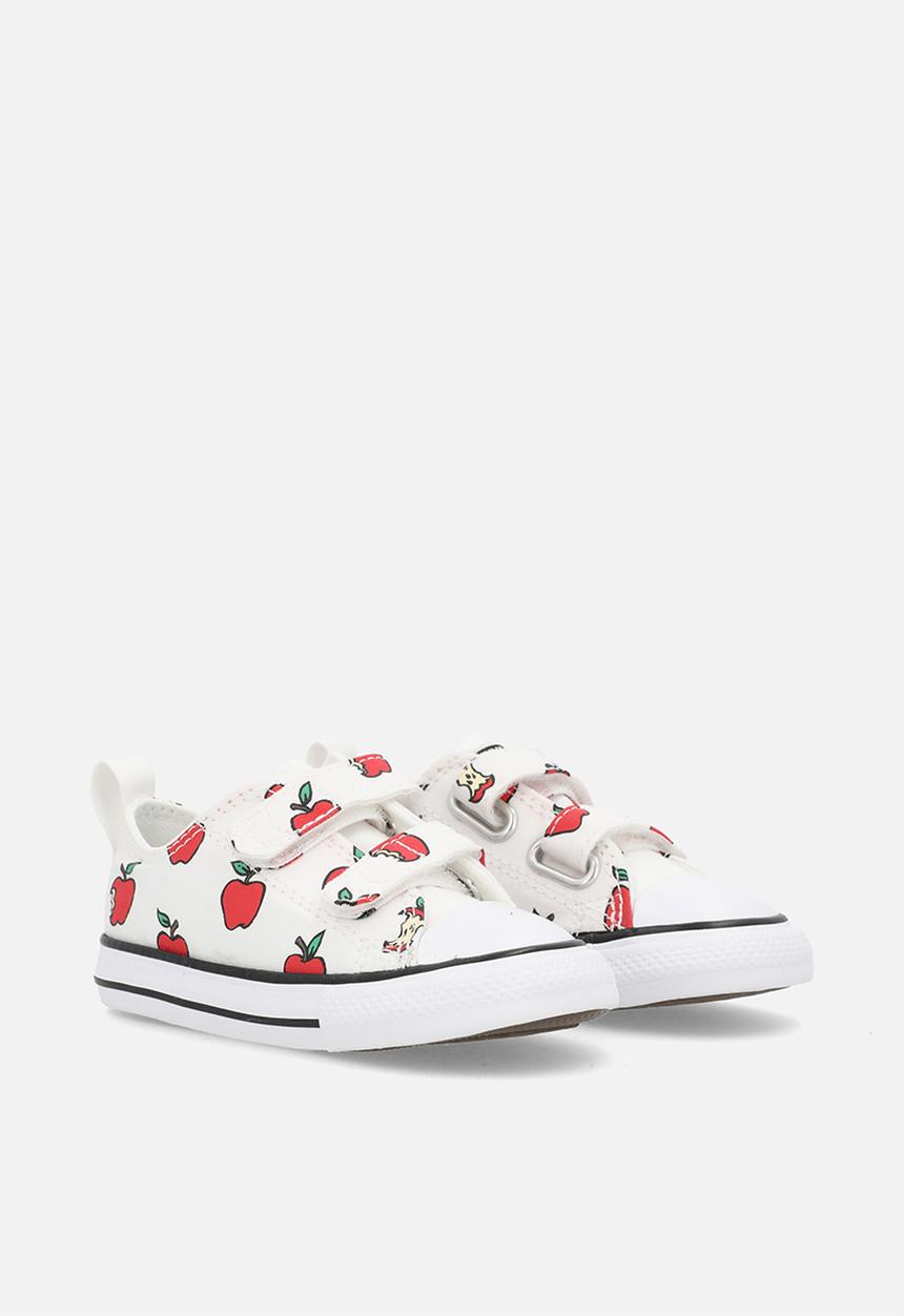 Converse - Chuck Taylor All Star Allover Apples Easy On - White/Red/Black