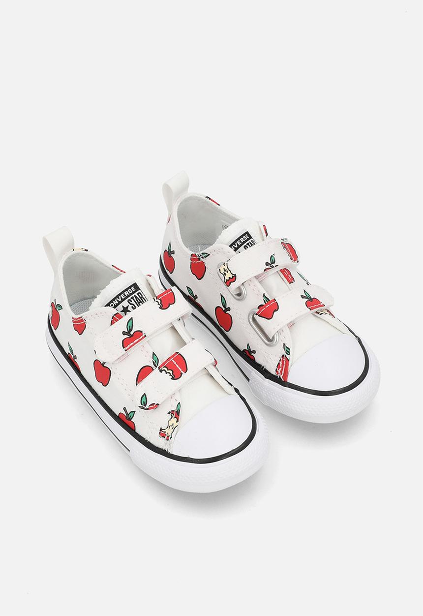 Converse - Chuck Taylor All Star Allover Apples Easy On - White/Red/Black