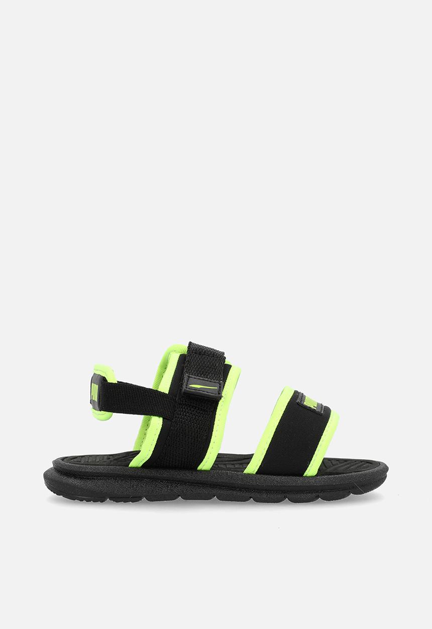PUMA - Crony Soft 2.0 Ps Zadp - Black/Yellow Alert
