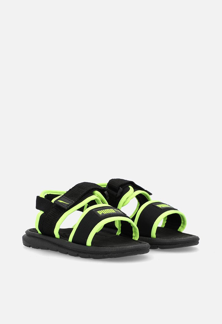 PUMA - Crony Soft 2.0 Ps Zadp - Black/Yellow Alert
