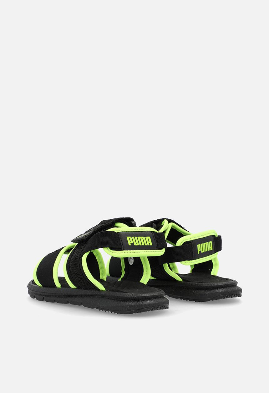 PUMA - Crony Soft 2.0 Ps Zadp - Black/Yellow Alert