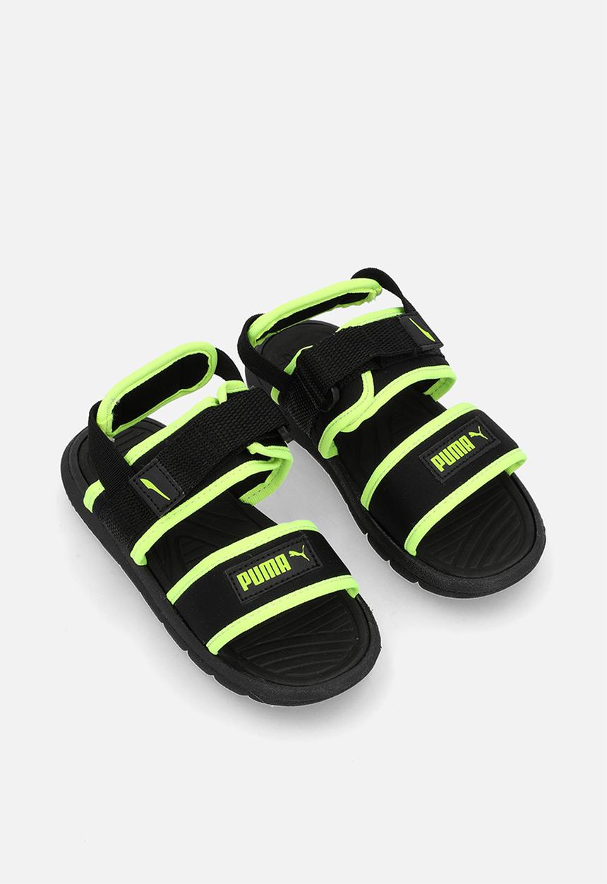 PUMA - Crony Soft 2.0 Ps Zadp - Black/Yellow Alert