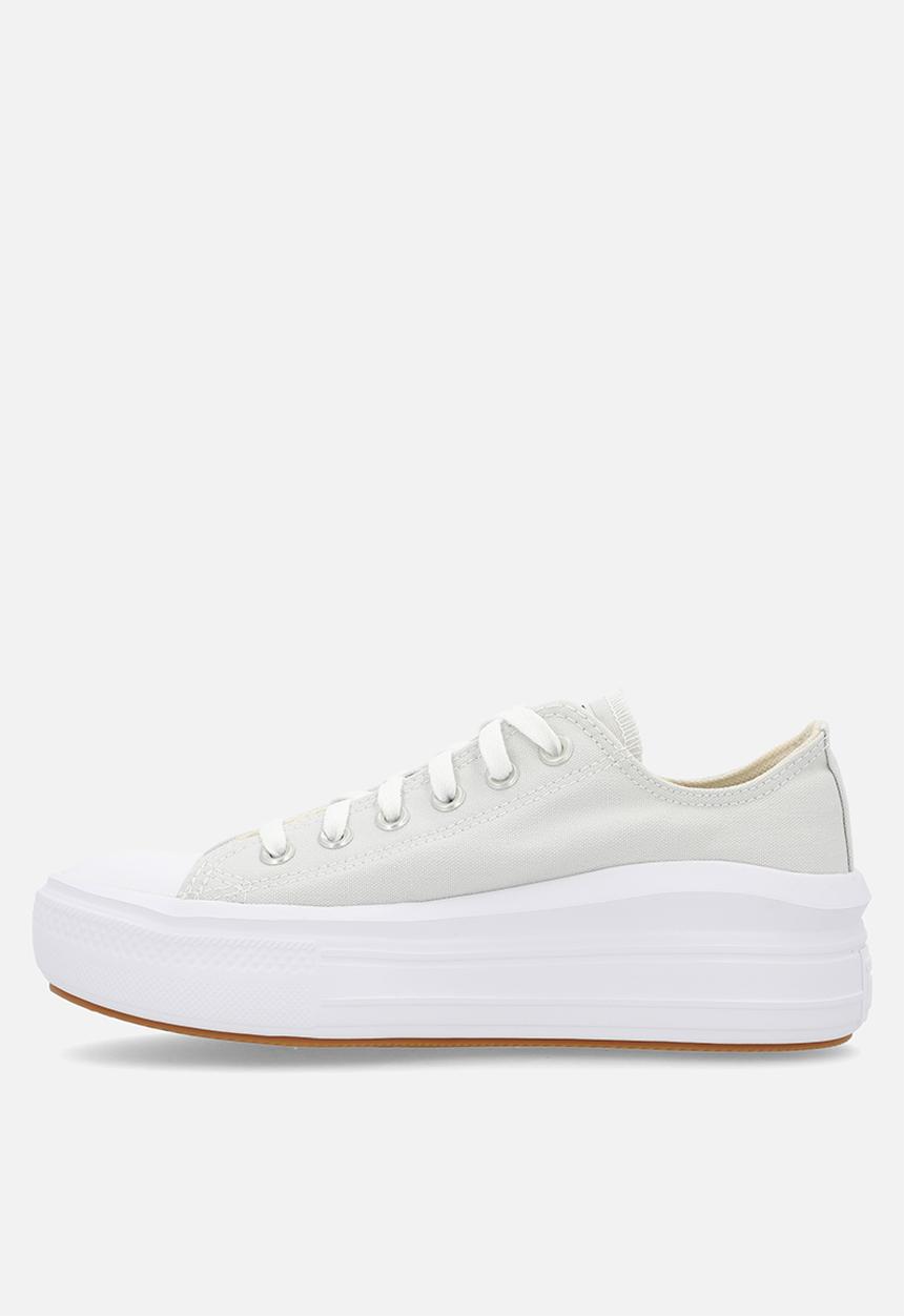 Converse - Chuck Taylor all star move platform - barely grey/white/black