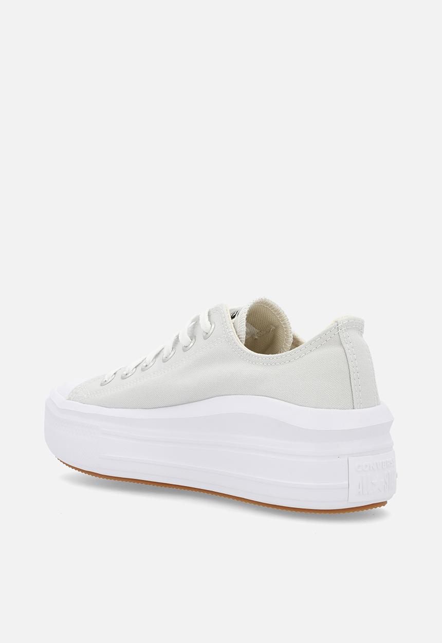 Converse - Chuck Taylor all star move platform - barely grey/white/black